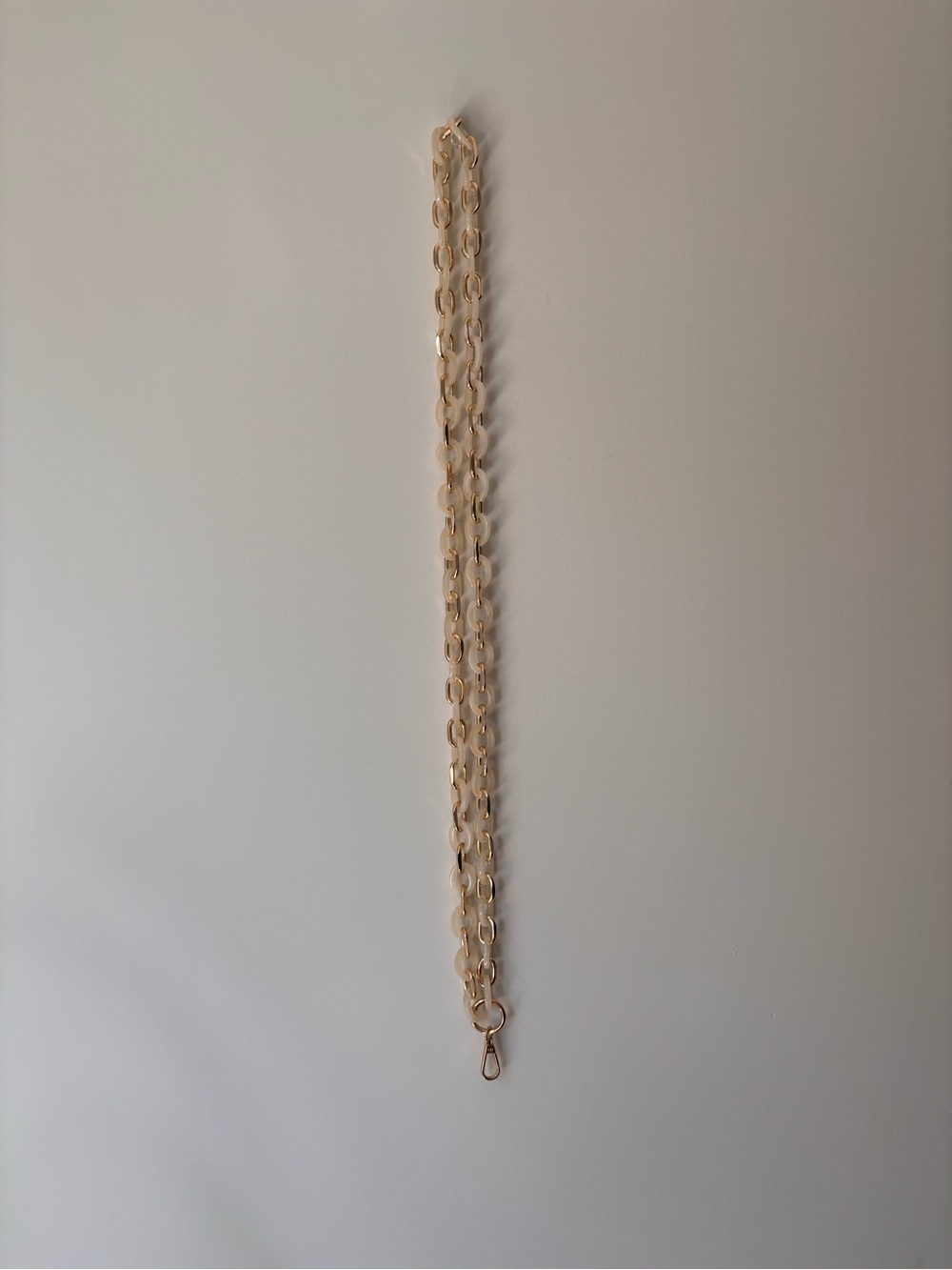 Gold Chain Link Phone crossbody strap - Fashion Jewelry